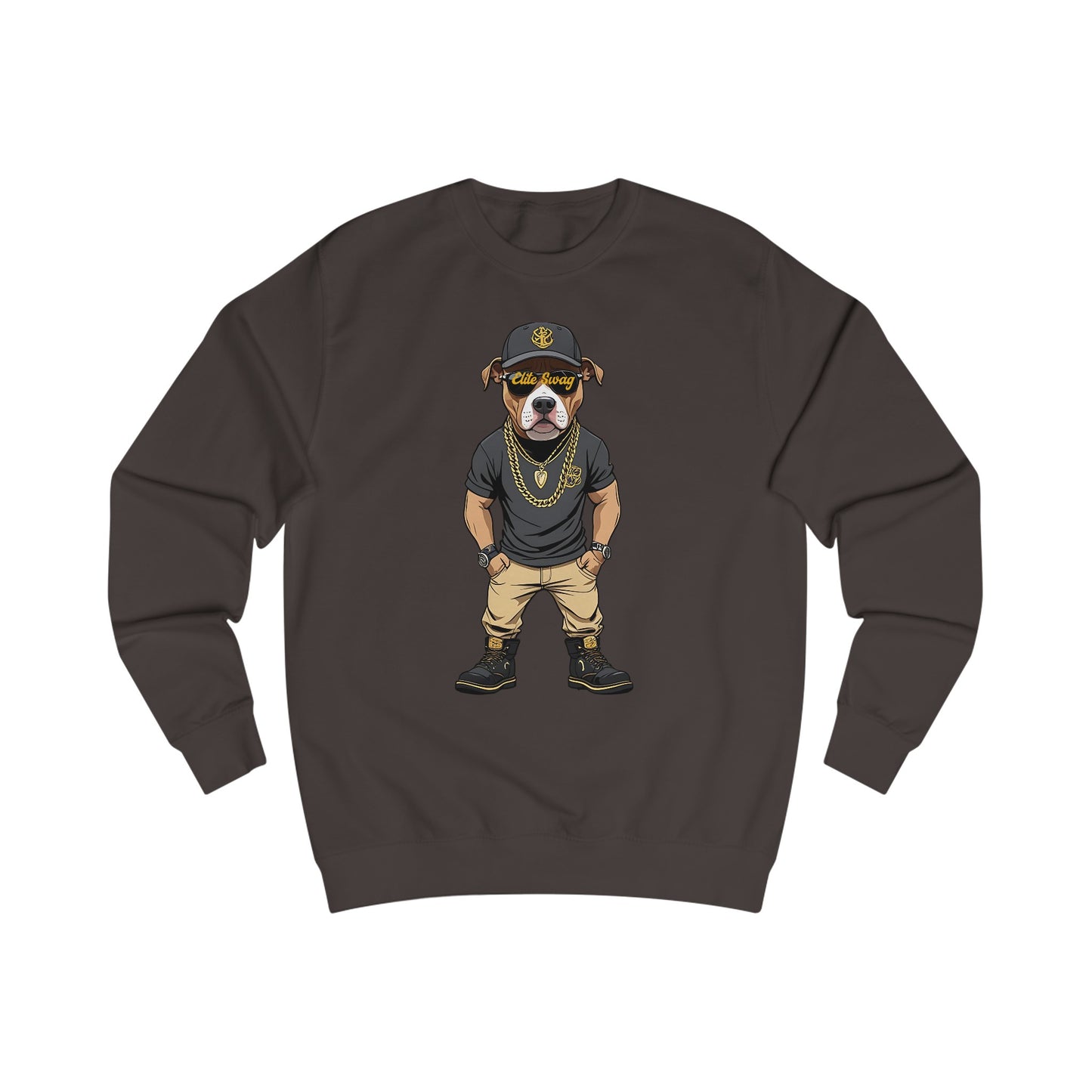 Elite Swag Apparel Pitbull Streetwear Sweatshirt