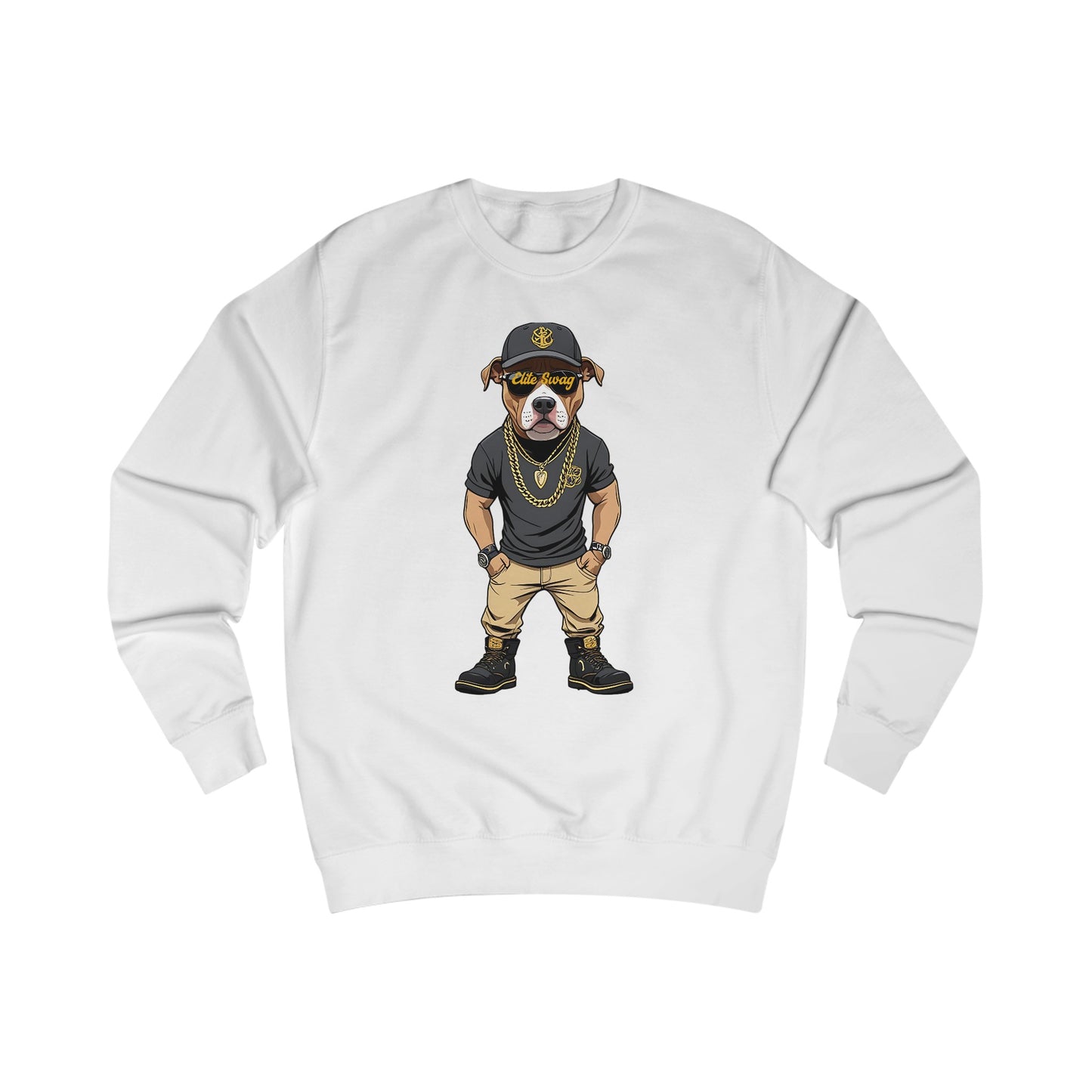 Elite Swag Apparel Pitbull Streetwear Sweatshirt