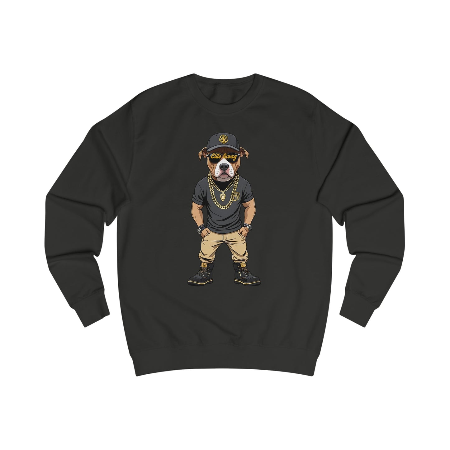 Elite Swag Apparel Pitbull Streetwear Sweatshirt