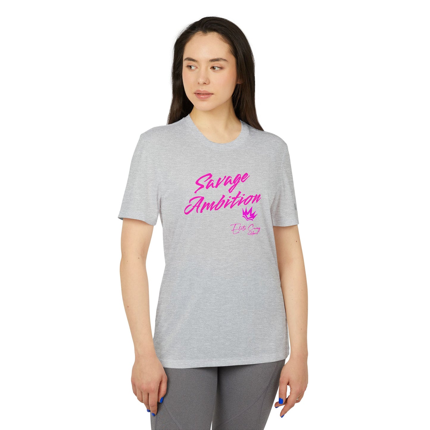 Elite Swag Apparel Adidas Sport T-shirt for Breast Cancer Awareness