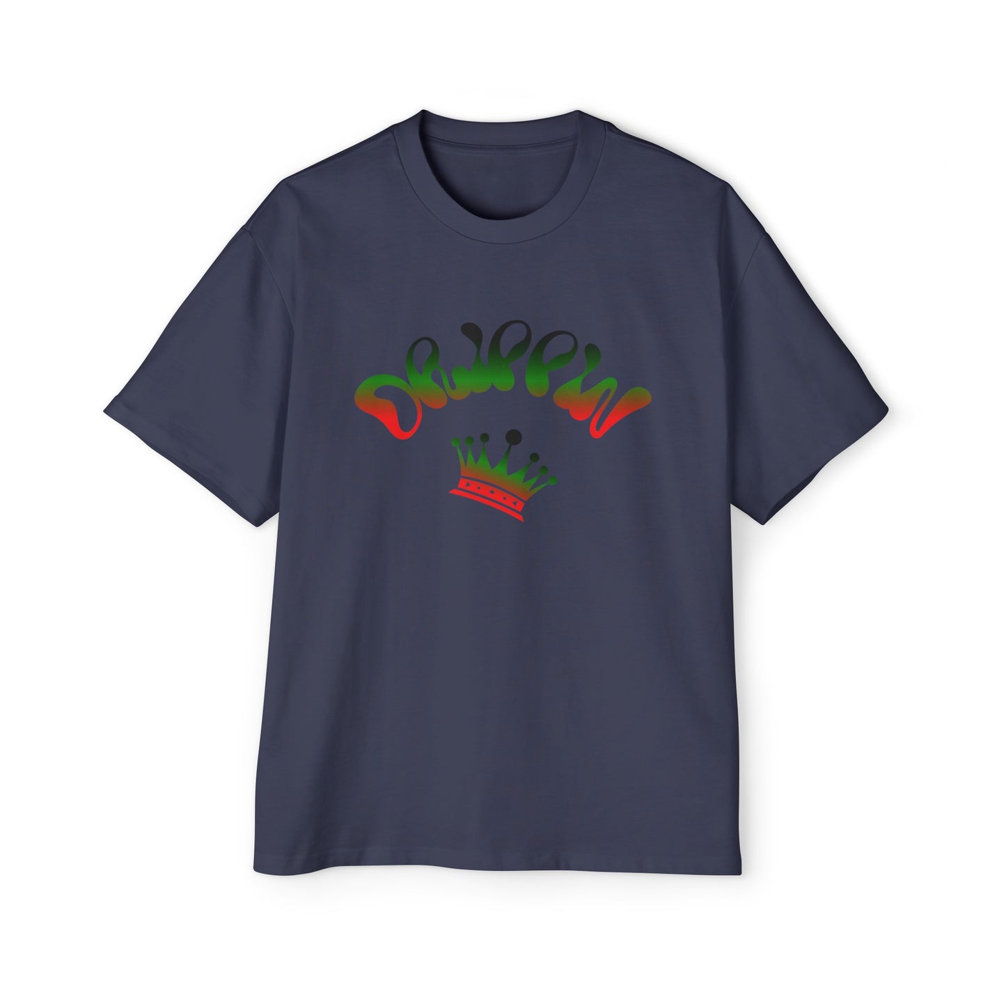 Elite Swag Apparel " Drippin" Urban custom streetwear Men's Heavy Oversized Tee