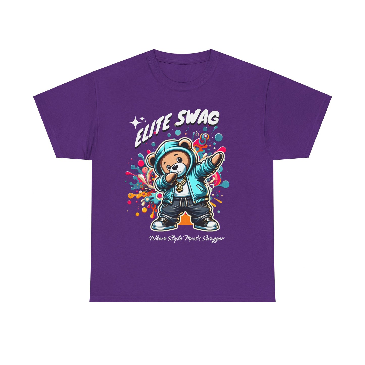 "Elite Swag" Unisex Heavy Cotton Tee
