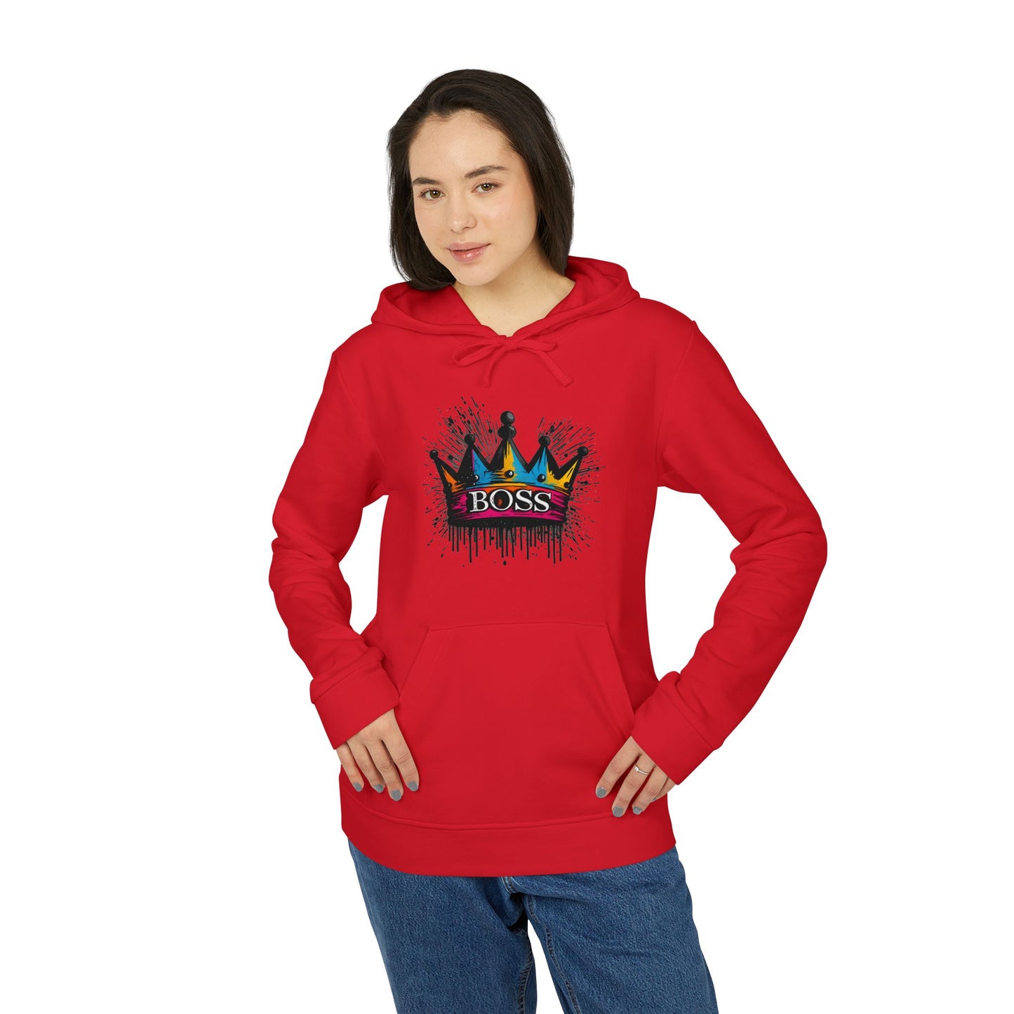 Woman's Streetwear Adidas Hoodie