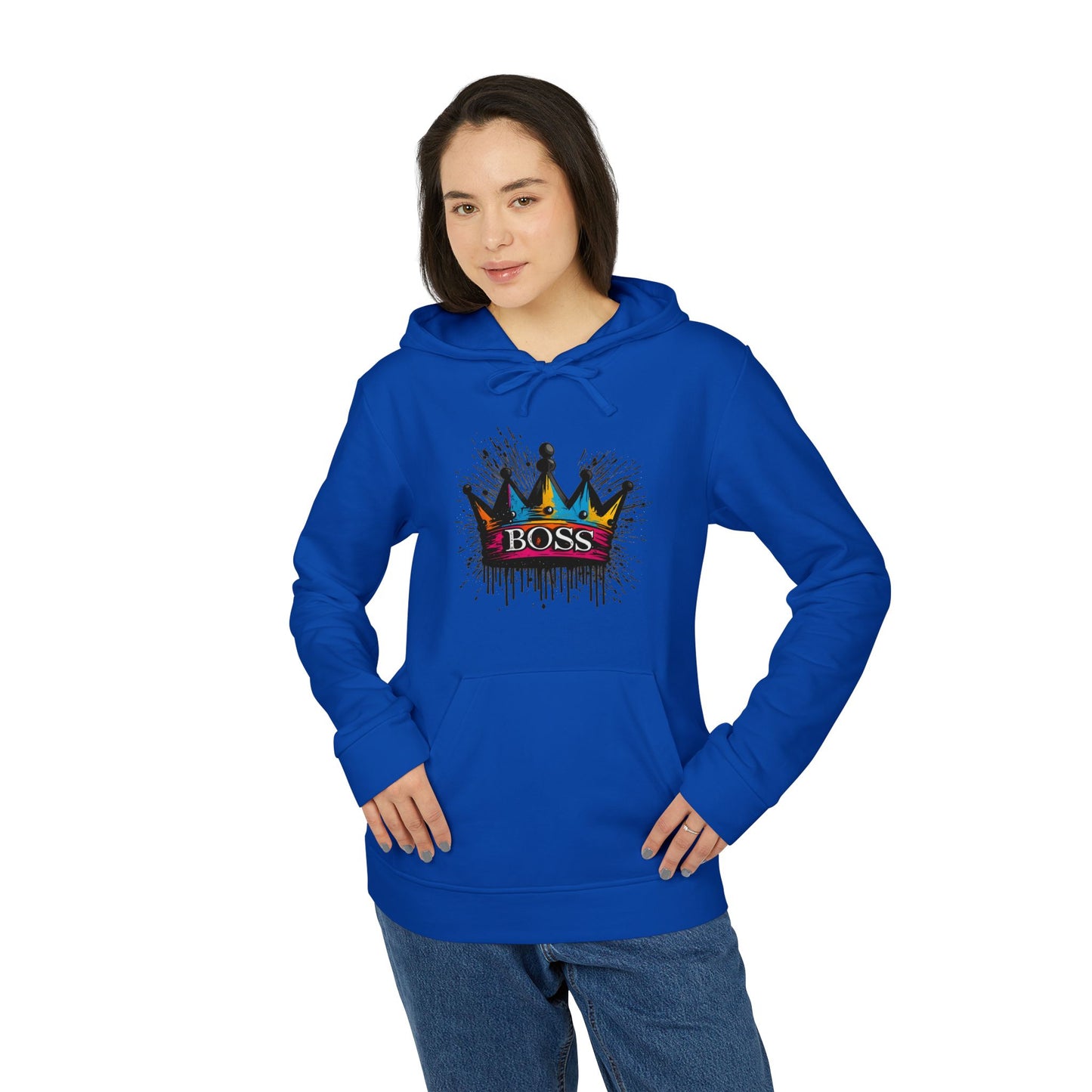 Woman's Streetwear Adidas Hoodie