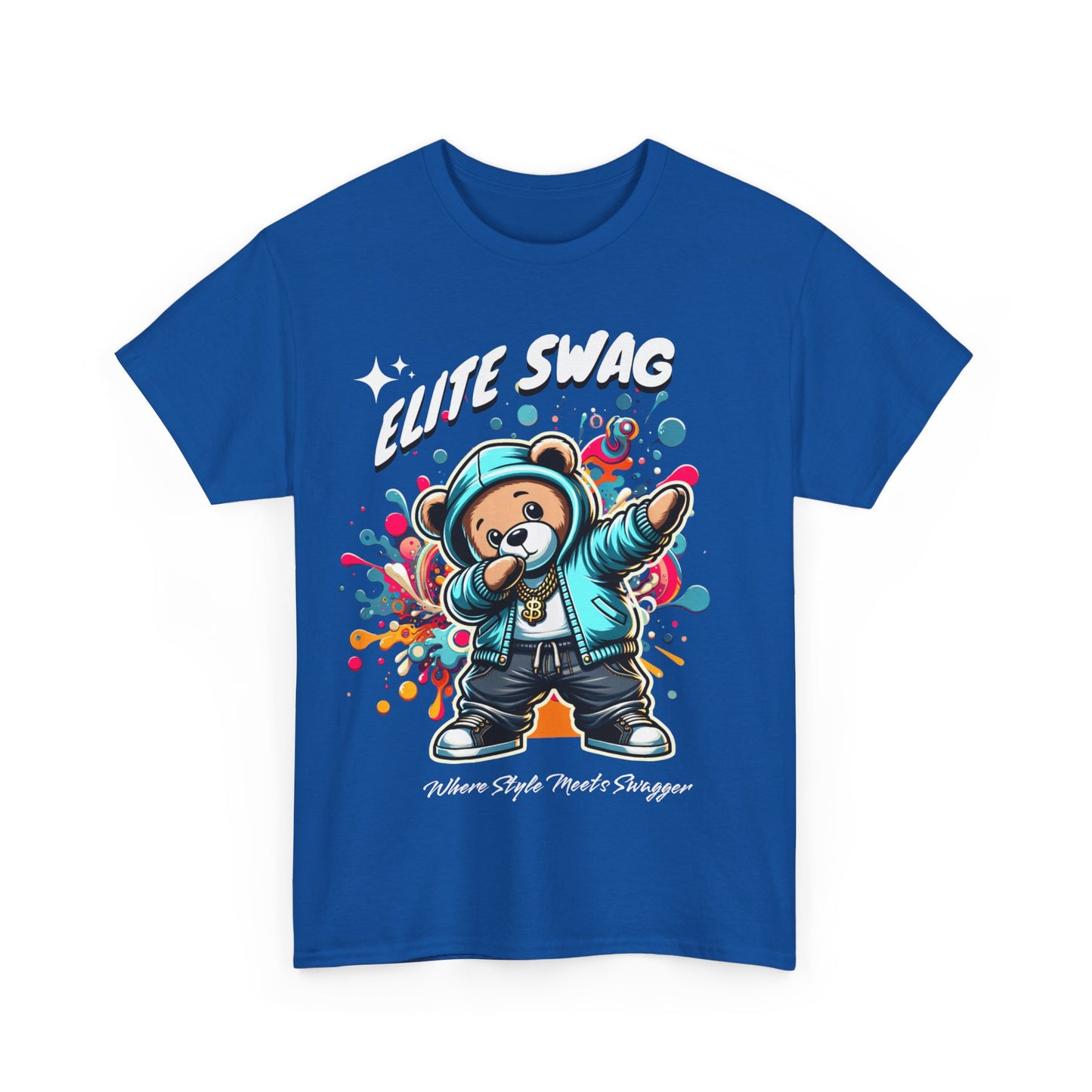 "Elite Swag" Unisex Heavy Cotton Tee