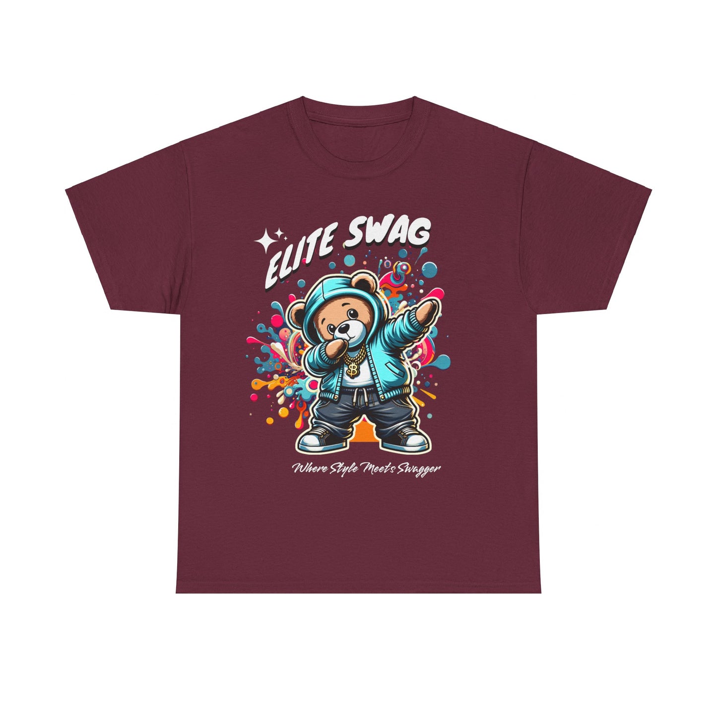 "Elite Swag" Unisex Heavy Cotton Tee