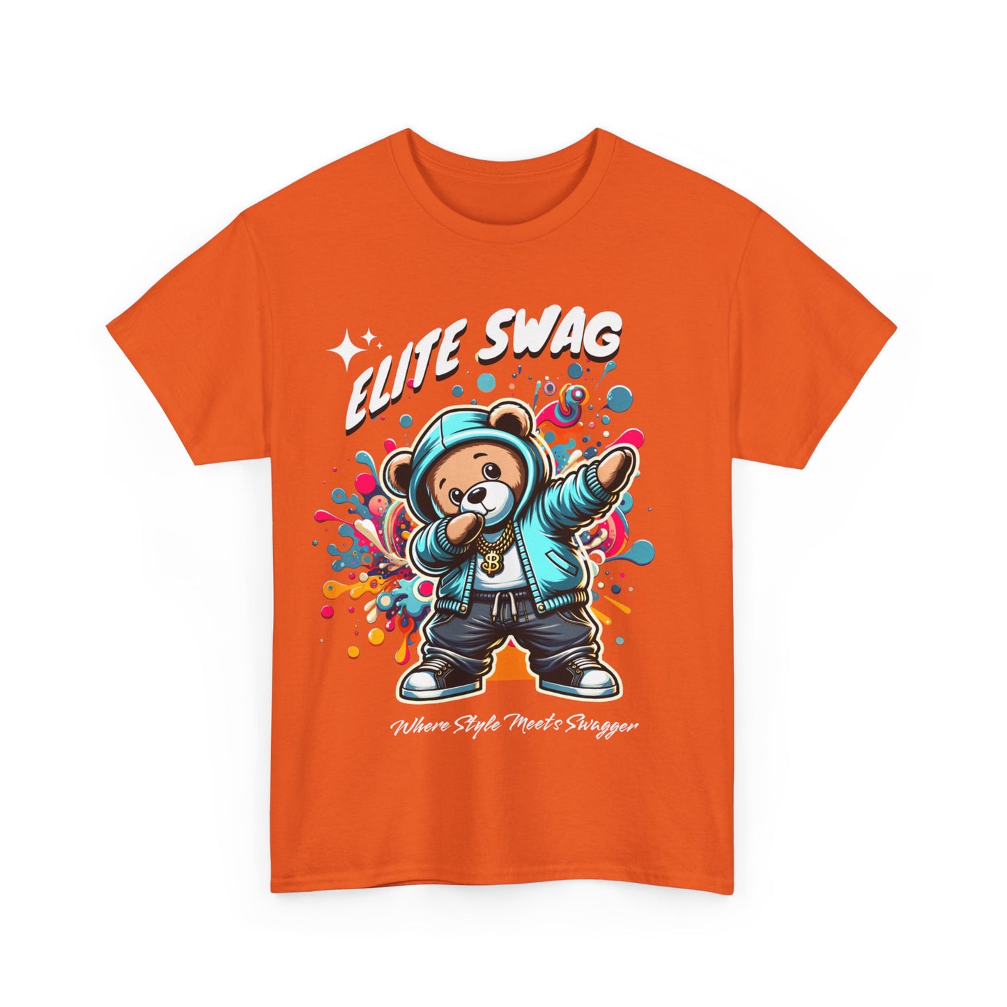 "Elite Swag" Unisex Heavy Cotton Tee