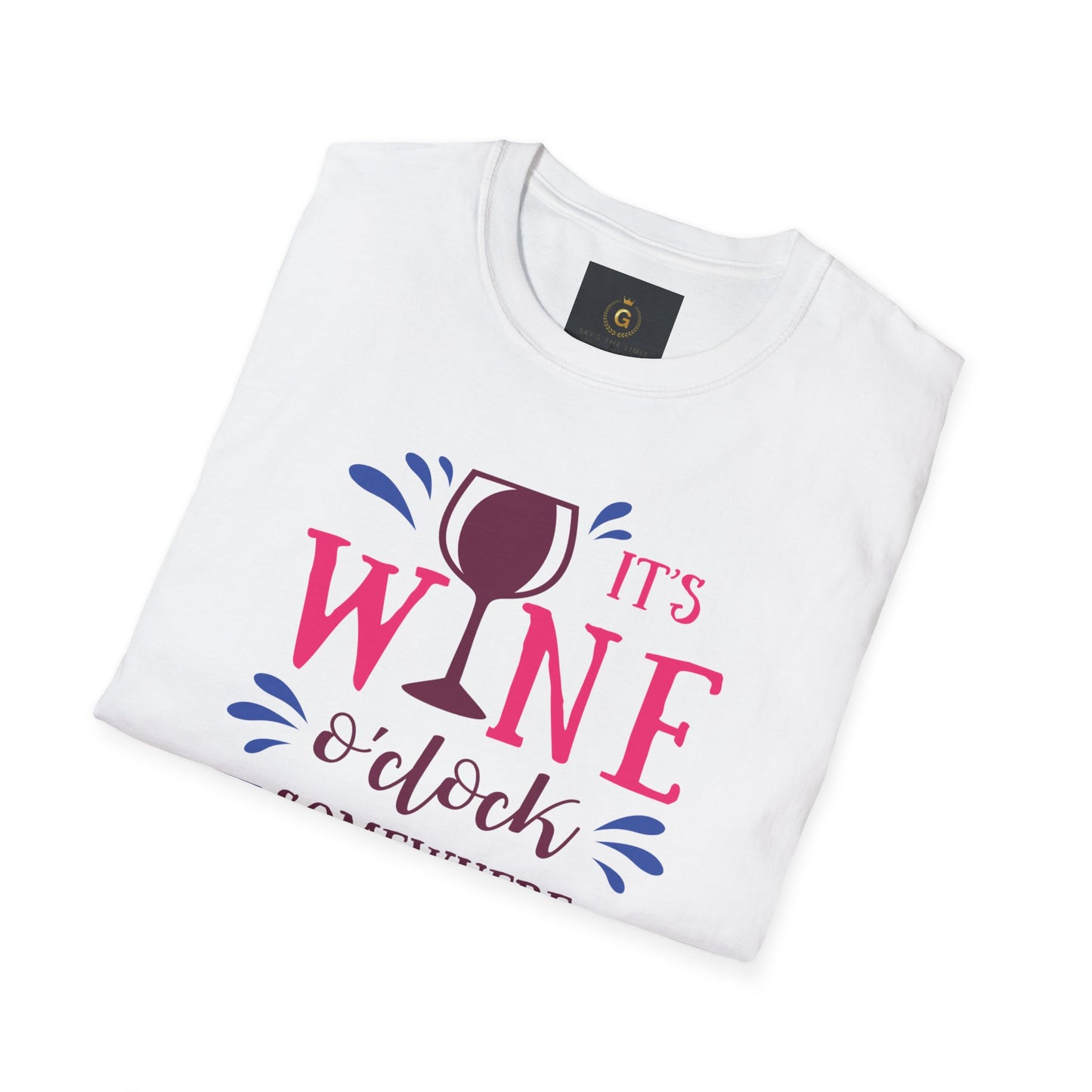 Women's T-Shirt For The Wine Lovers