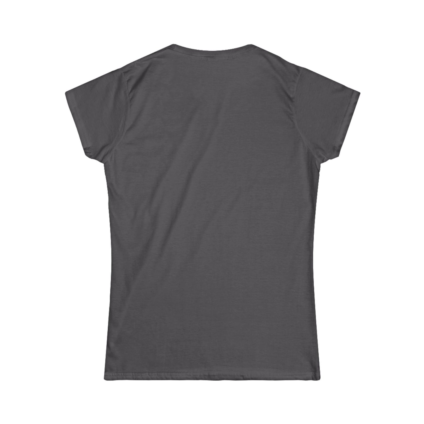 Women's Softstyle Tee - "I Don't Chase, I Attract" Inspirational Shirt