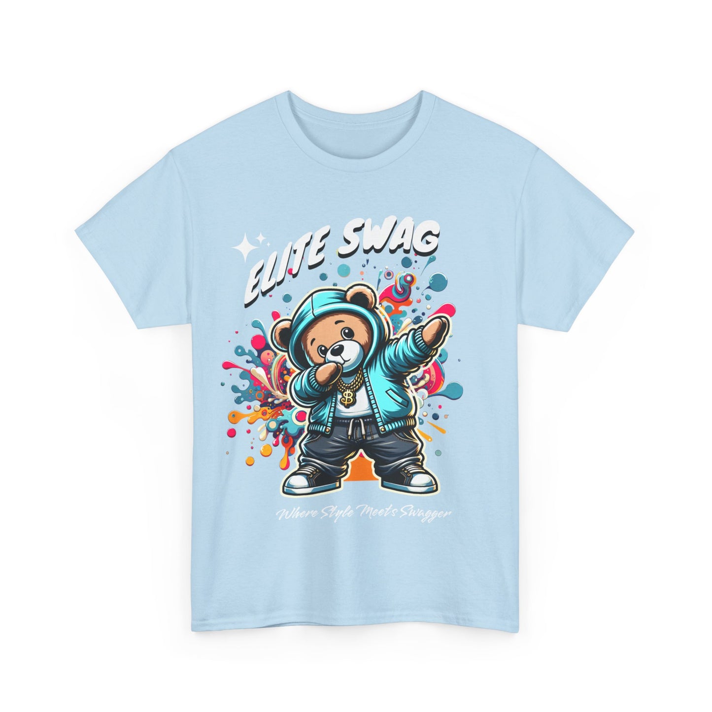 "Elite Swag" Unisex Heavy Cotton Tee