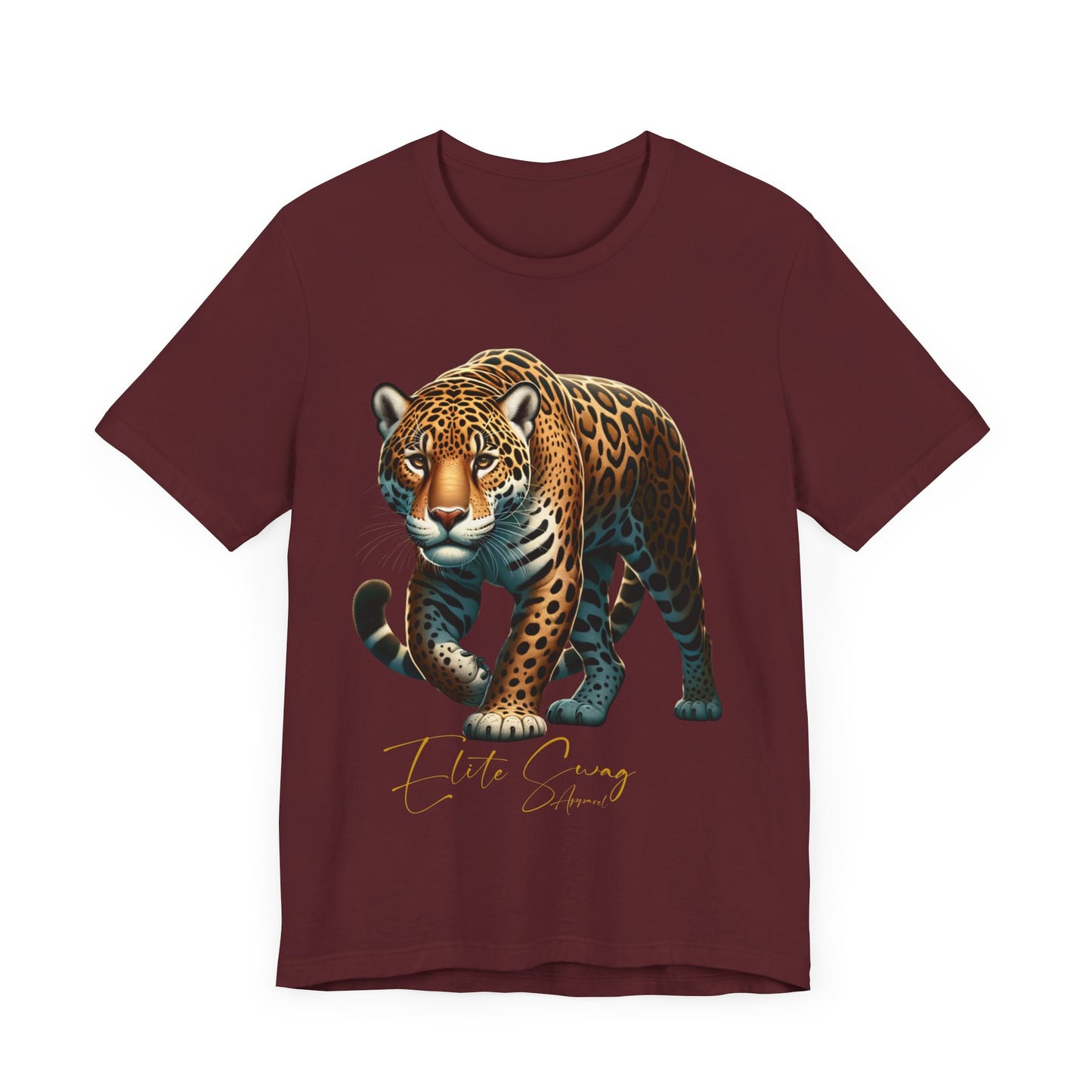 " Elite Swag Jaguar "Unisex Jersey Short Sleeve Tee