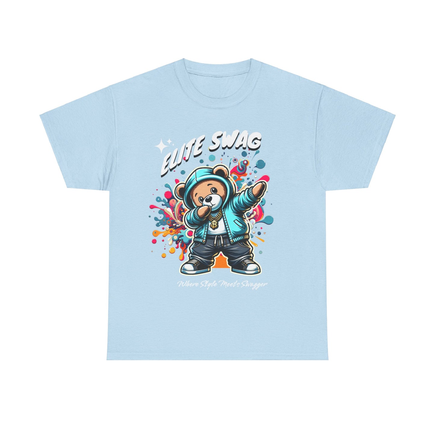 "Elite Swag" Unisex Heavy Cotton Tee