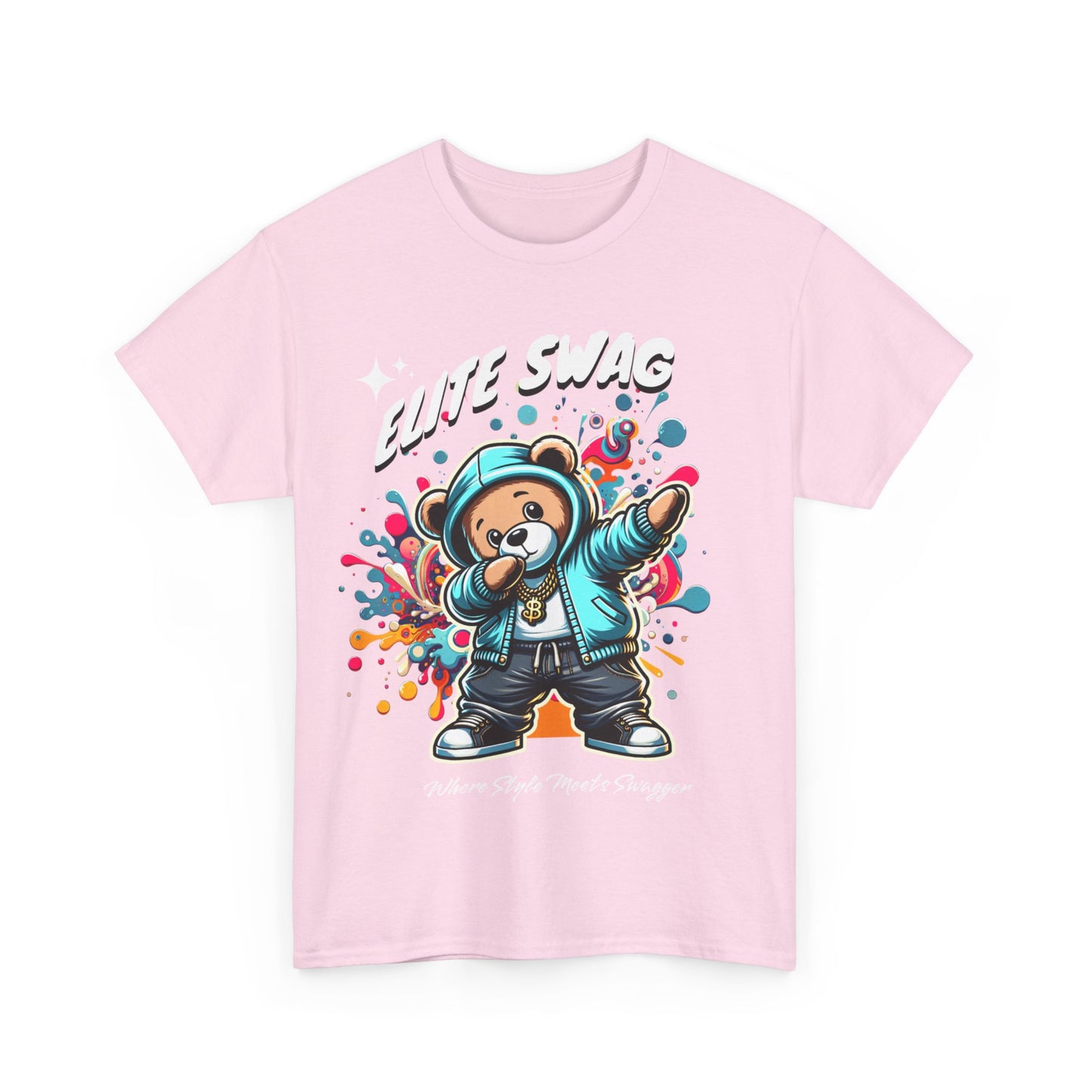 "Elite Swag" Unisex Heavy Cotton Tee
