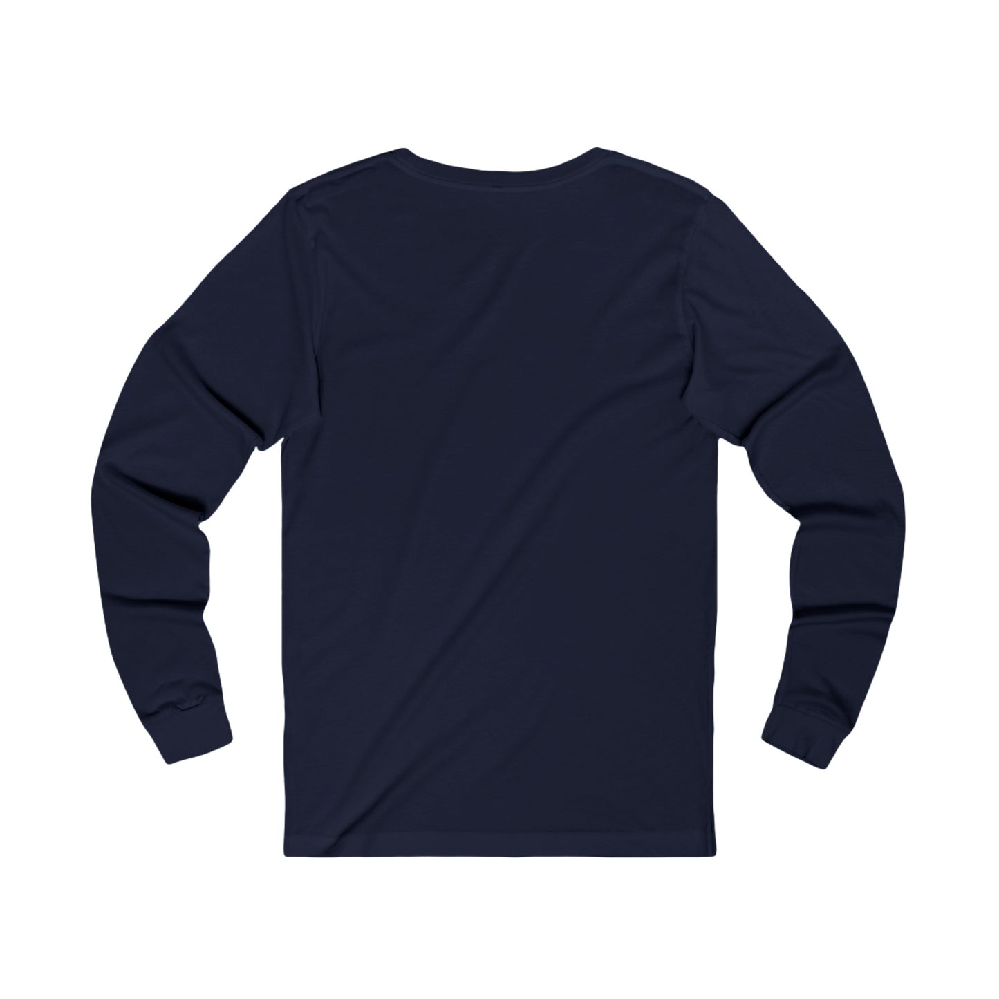 " Elite Swag Poker Face " Unisex Jersey Long Sleeve Tee
