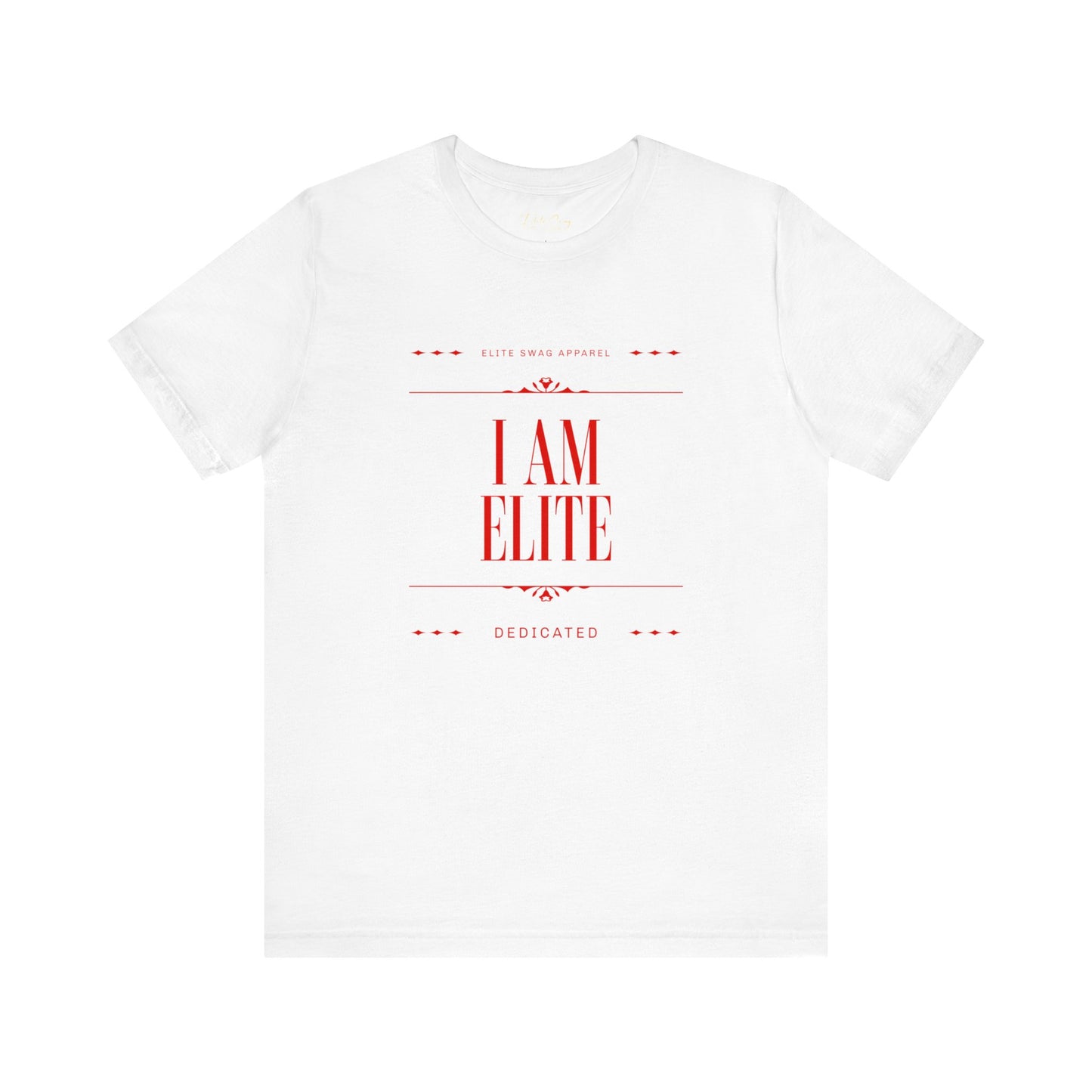 " I AM ELITE "Unisex Jersey Short Sleeve Tee