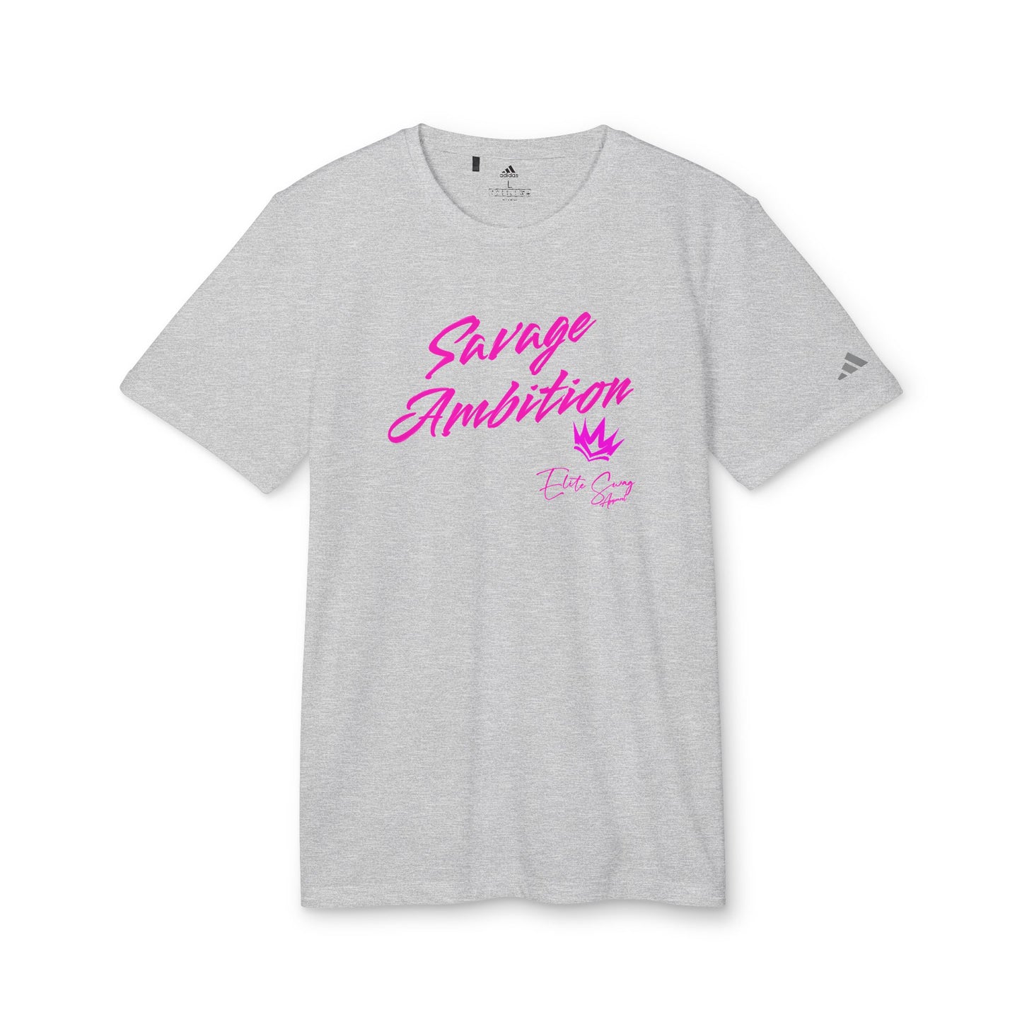 Elite Swag Apparel Adidas Sport T-shirt for Breast Cancer Awareness