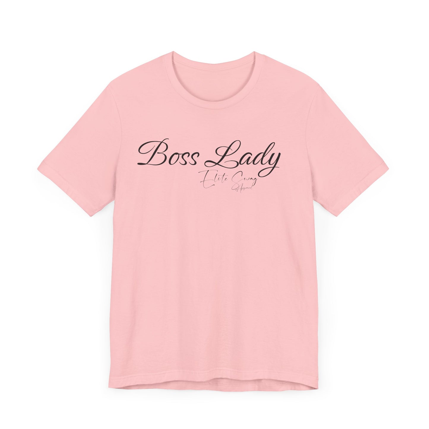 Elite Swag Apparel "Boss Lady" 100% Cotton Jersey Short Sleeve Tee