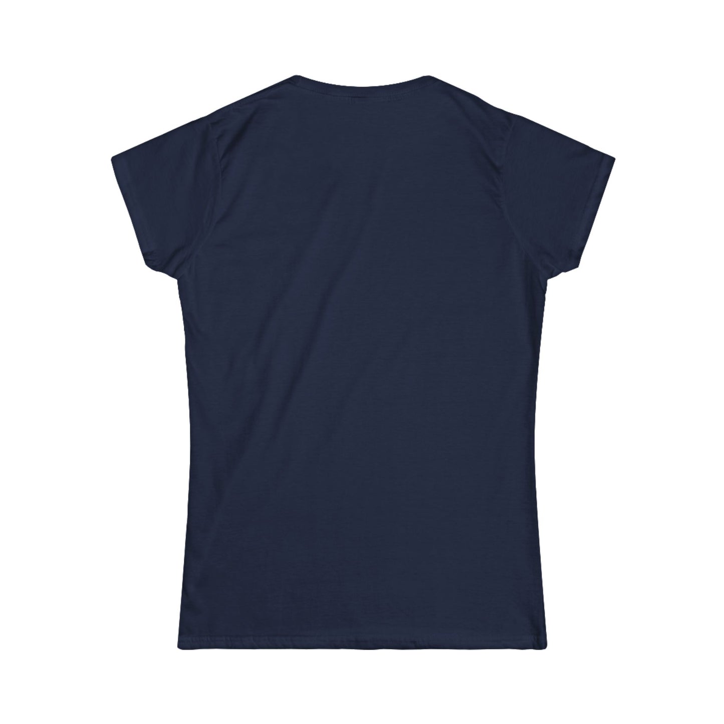 Women's Softstyle Tee - "I Don't Chase, I Attract" Inspirational Shirt