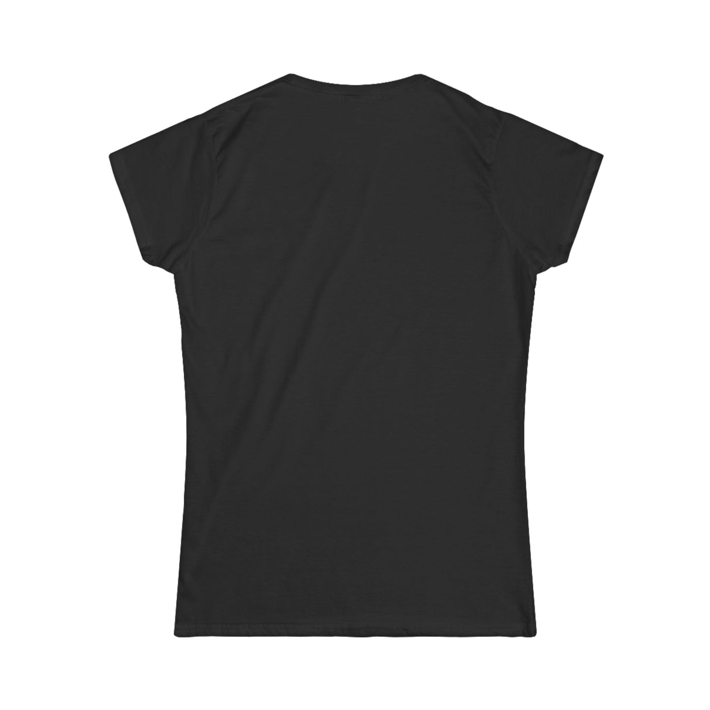 Women's Softstyle Tee - "I Don't Chase, I Attract" Inspirational Shirt
