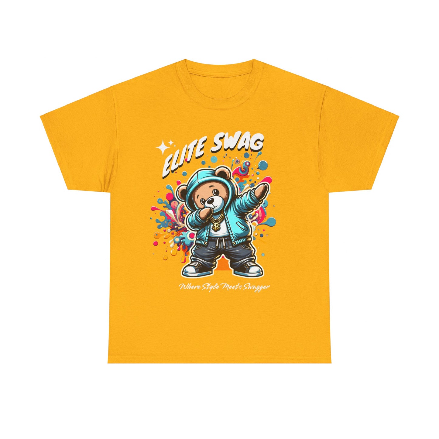 "Elite Swag" Unisex Heavy Cotton Tee