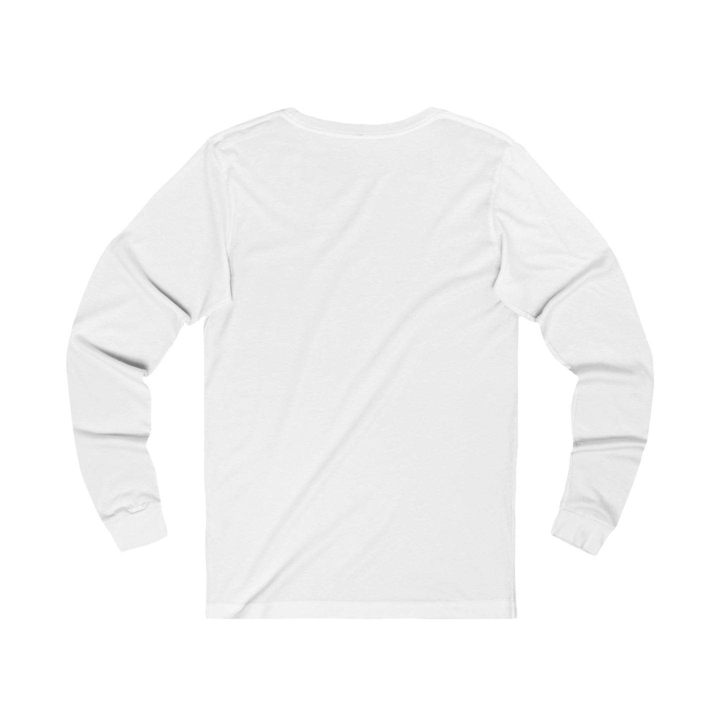 " Elite Swag Poker Face " Unisex Jersey Long Sleeve Tee