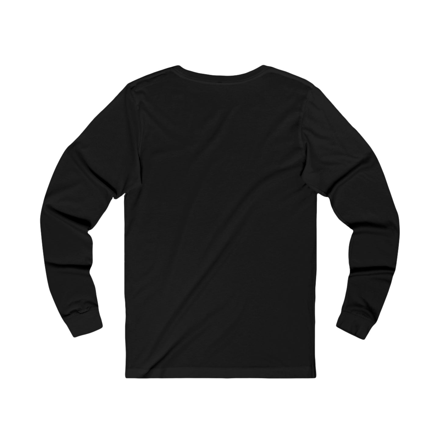 " Elite Swag Poker Face " Unisex Jersey Long Sleeve Tee
