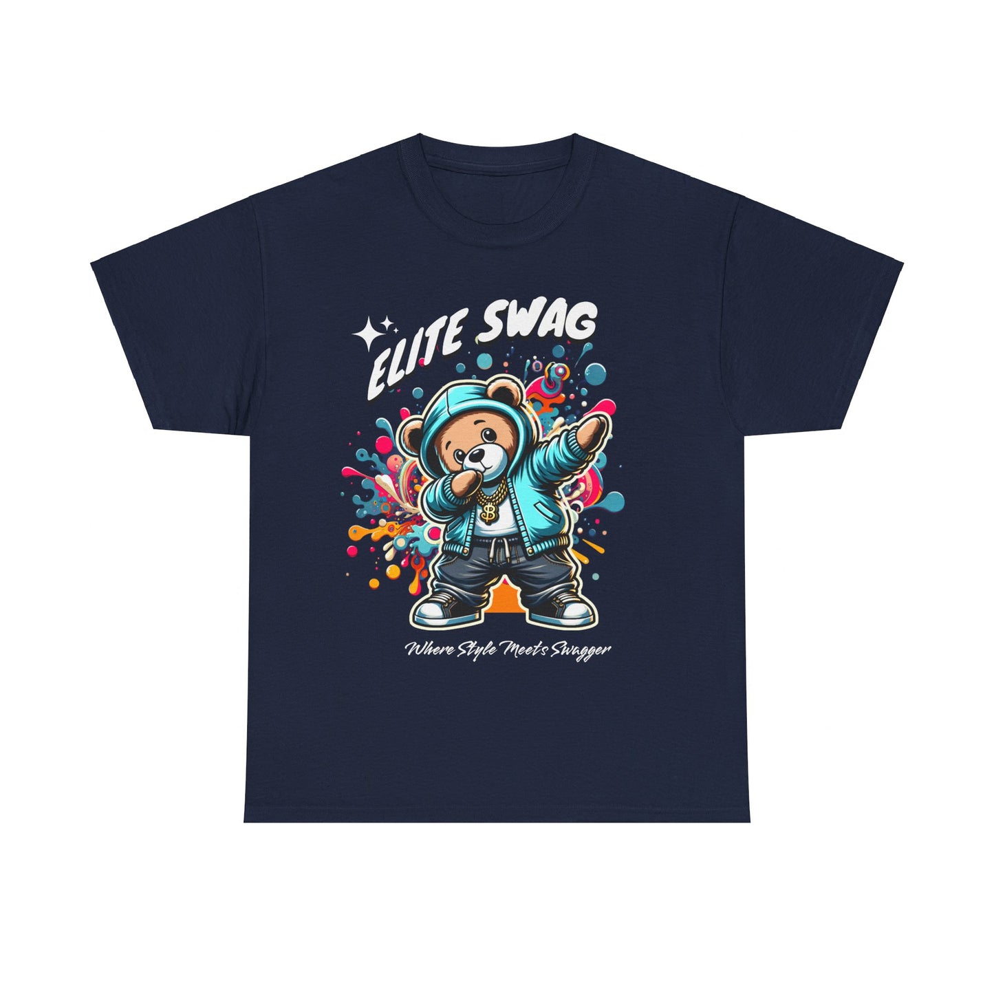 "Elite Swag" Unisex Heavy Cotton Tee