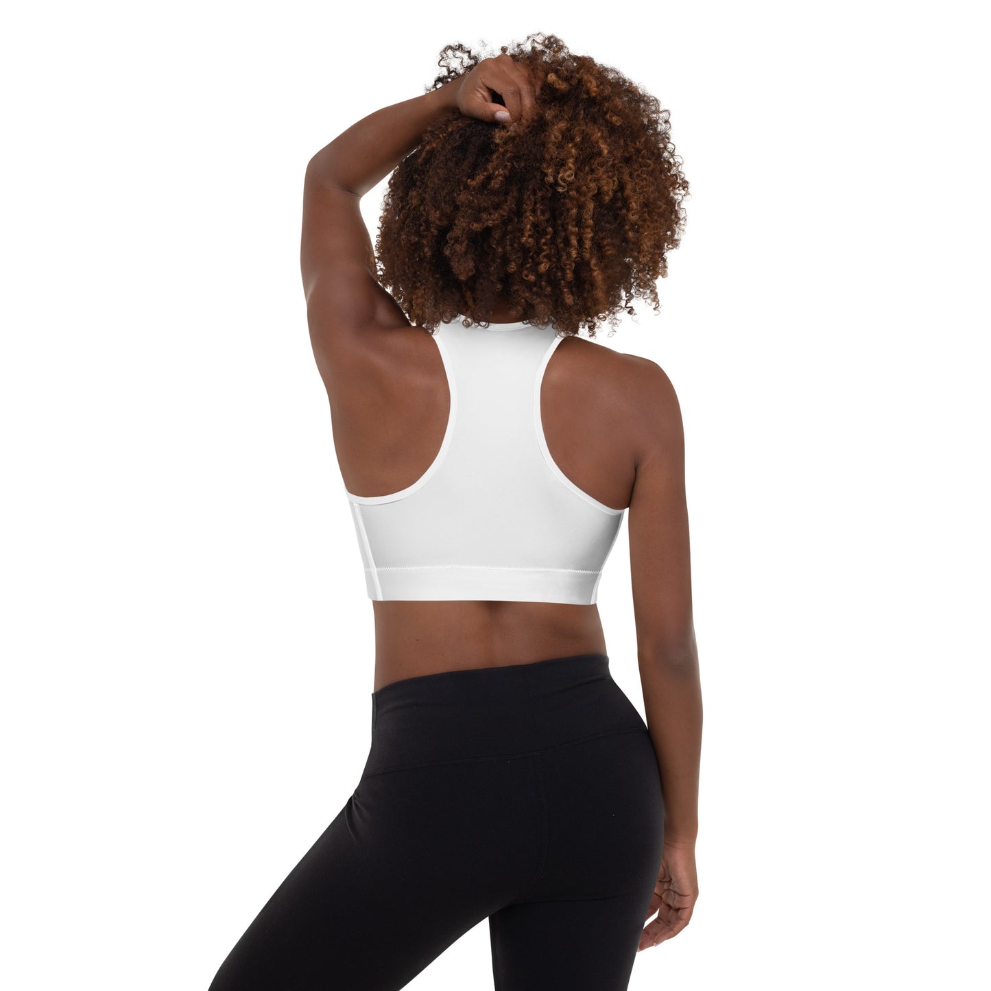 " Elite Swag Apparel " Padded Sports Bra