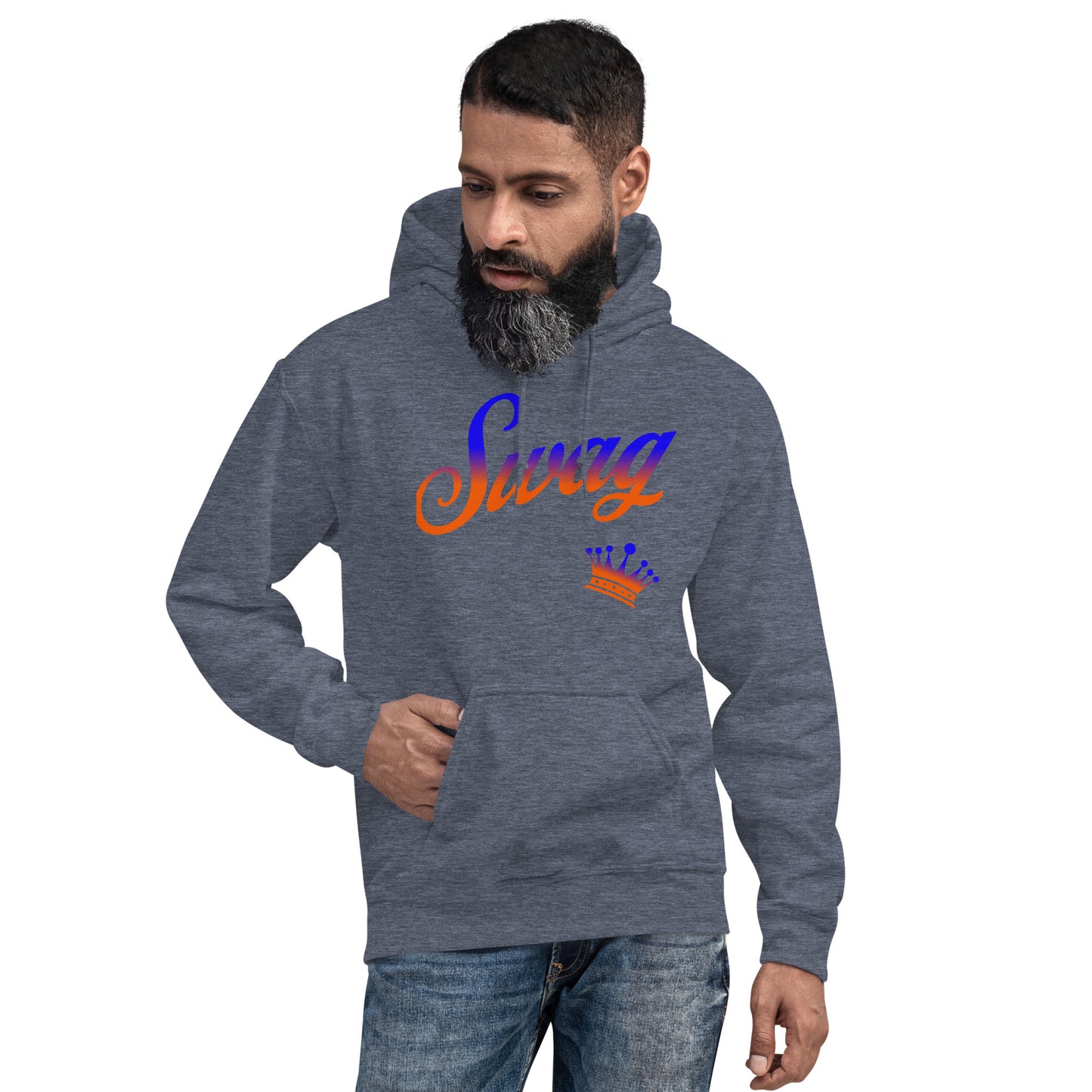 "Swag" Men's Urban Style Casual Streetwear Hoodie