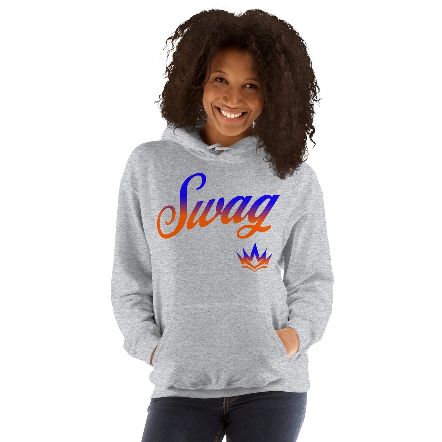 "Swag " Urban Custom Style Streetwear Women's Hoodie
