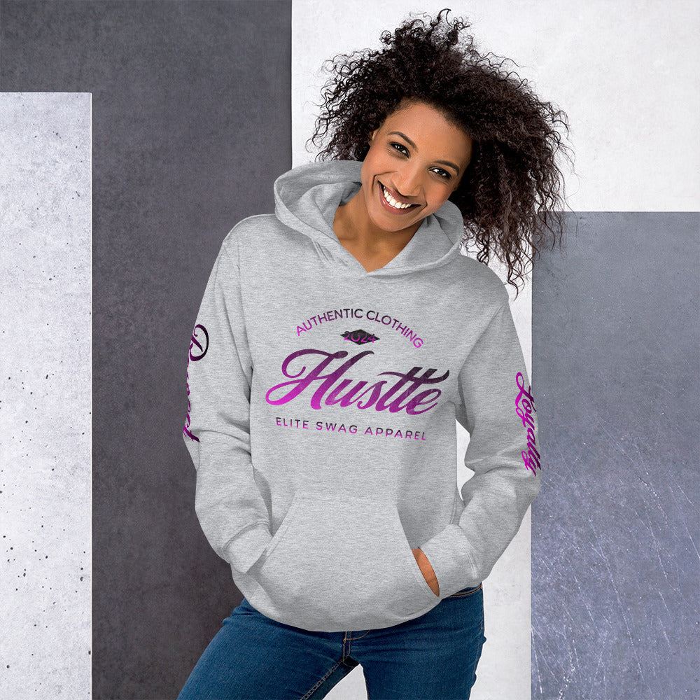 " Elite Swag Respect and Loyalty Urban and Casual Streetwear" Hoodie