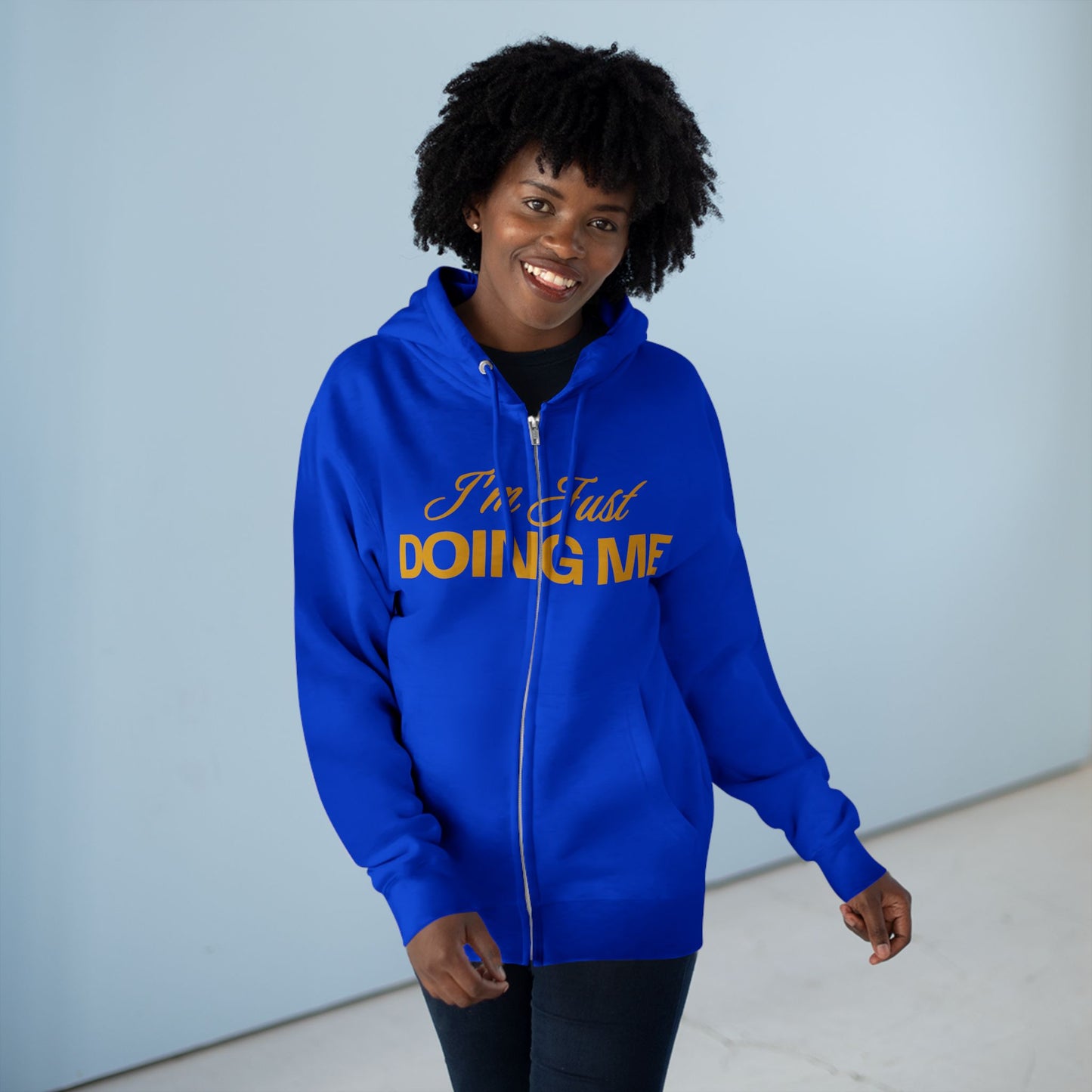 Elite Swag Unisex Zip Hoodie - Do Your Own Thing