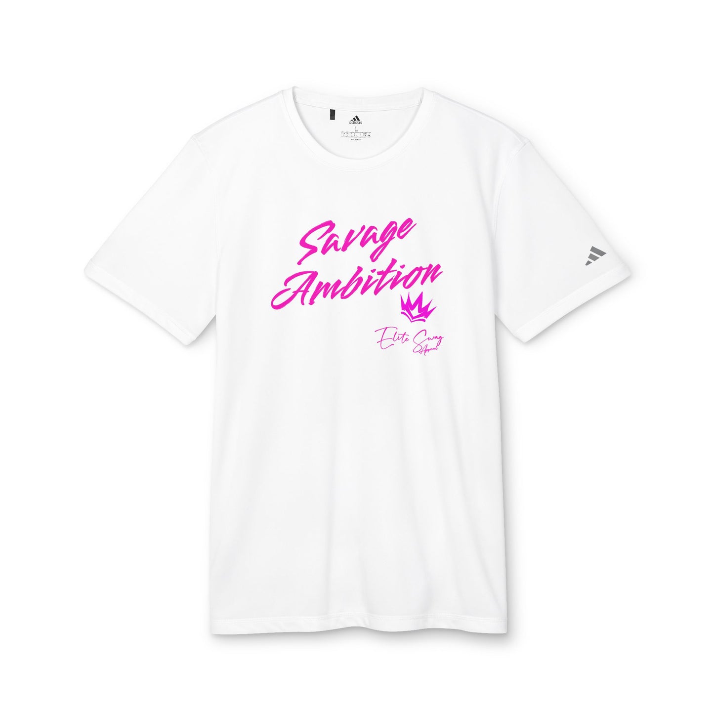 Elite Swag Apparel Adidas Sport T-shirt for Breast Cancer Awareness