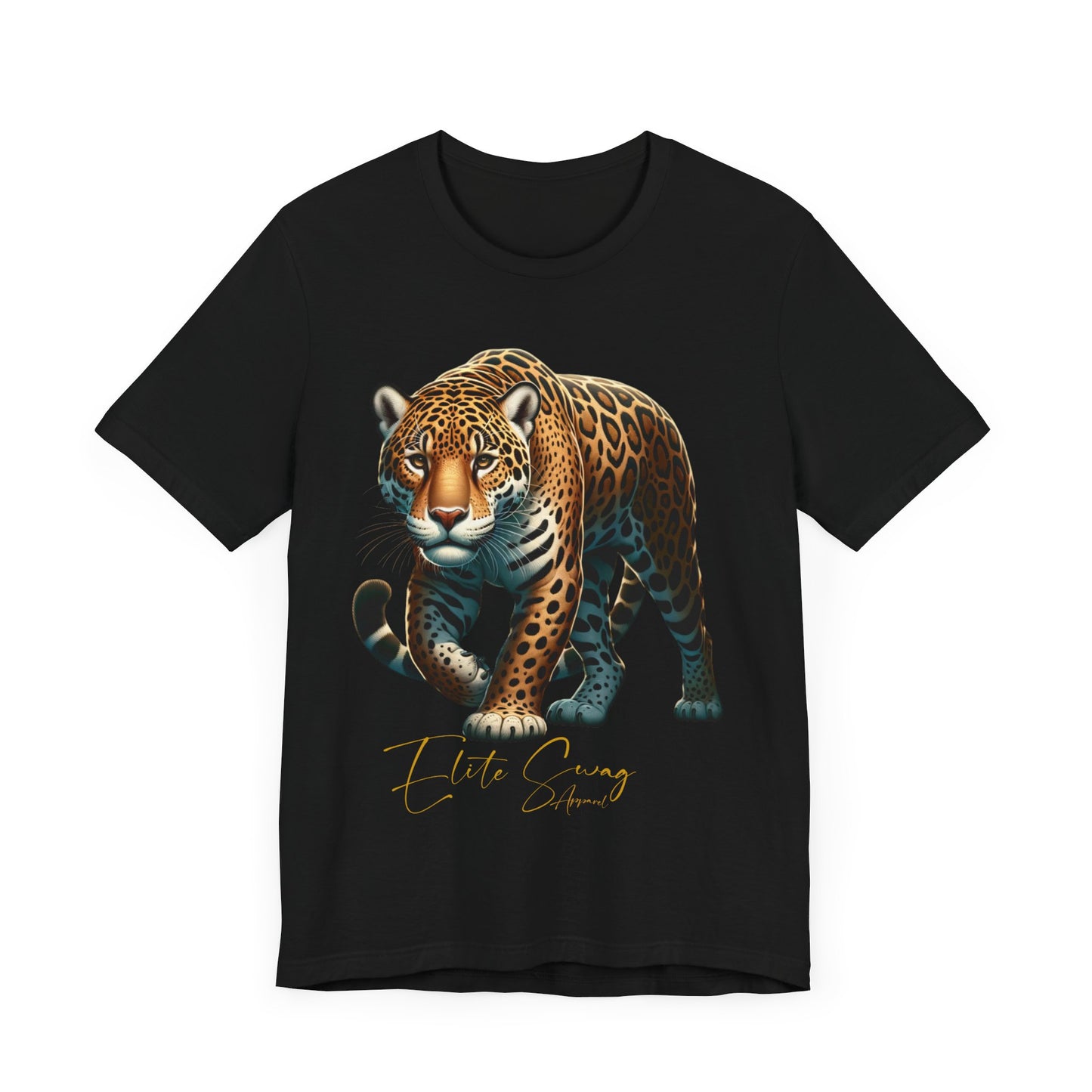" Elite Swag Jaguar "Unisex Jersey Short Sleeve Tee