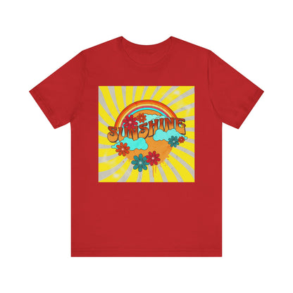 Vintage and Retro Style T- Shirt "Sunshine"