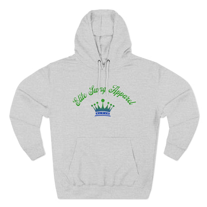 Fleece Hoodie - Elite Swag Streetwear Apparel