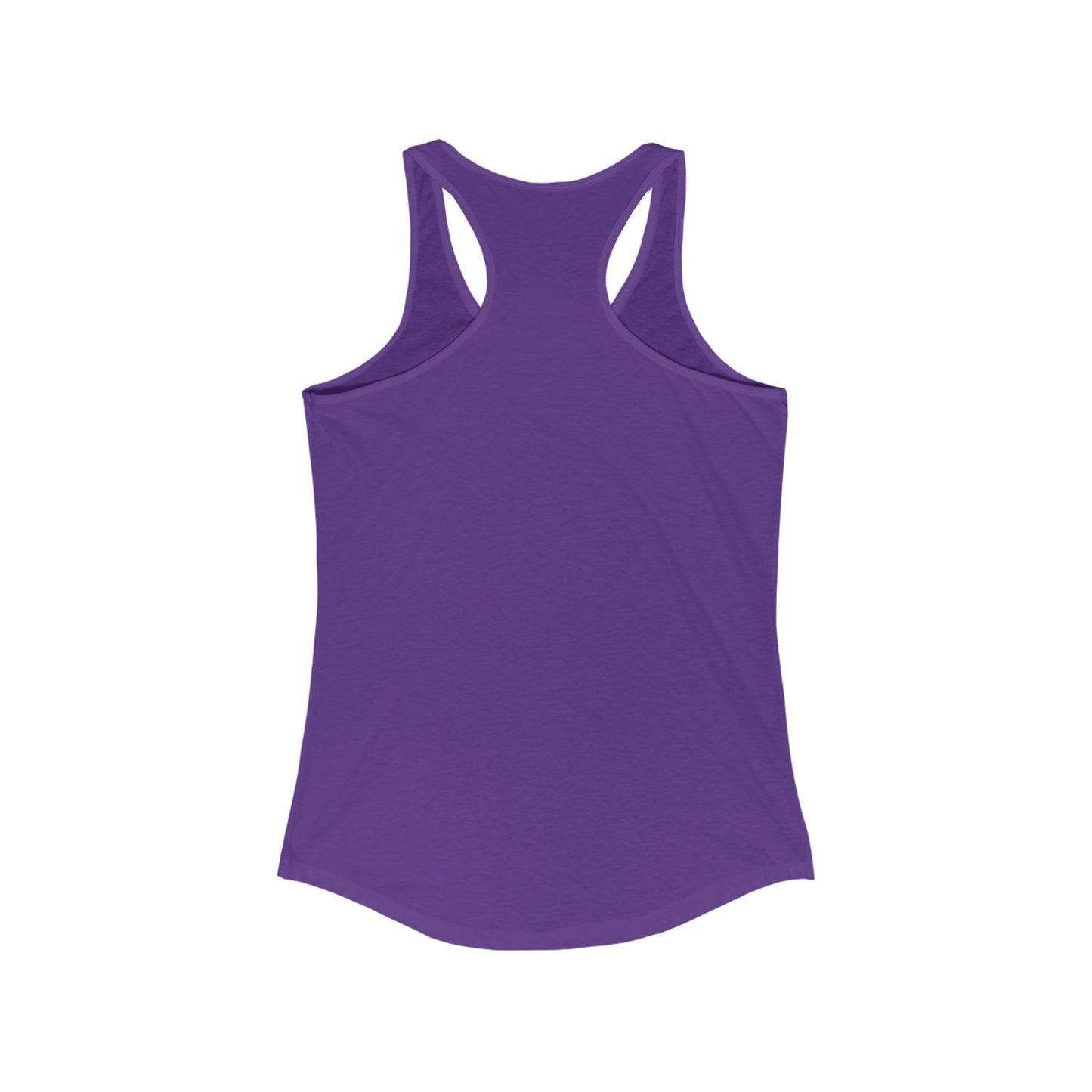 "Women's Queen Elite Swag" Ideal Racerback Tank