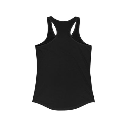 "Women's Queen Elite Swag" Ideal Racerback Tank