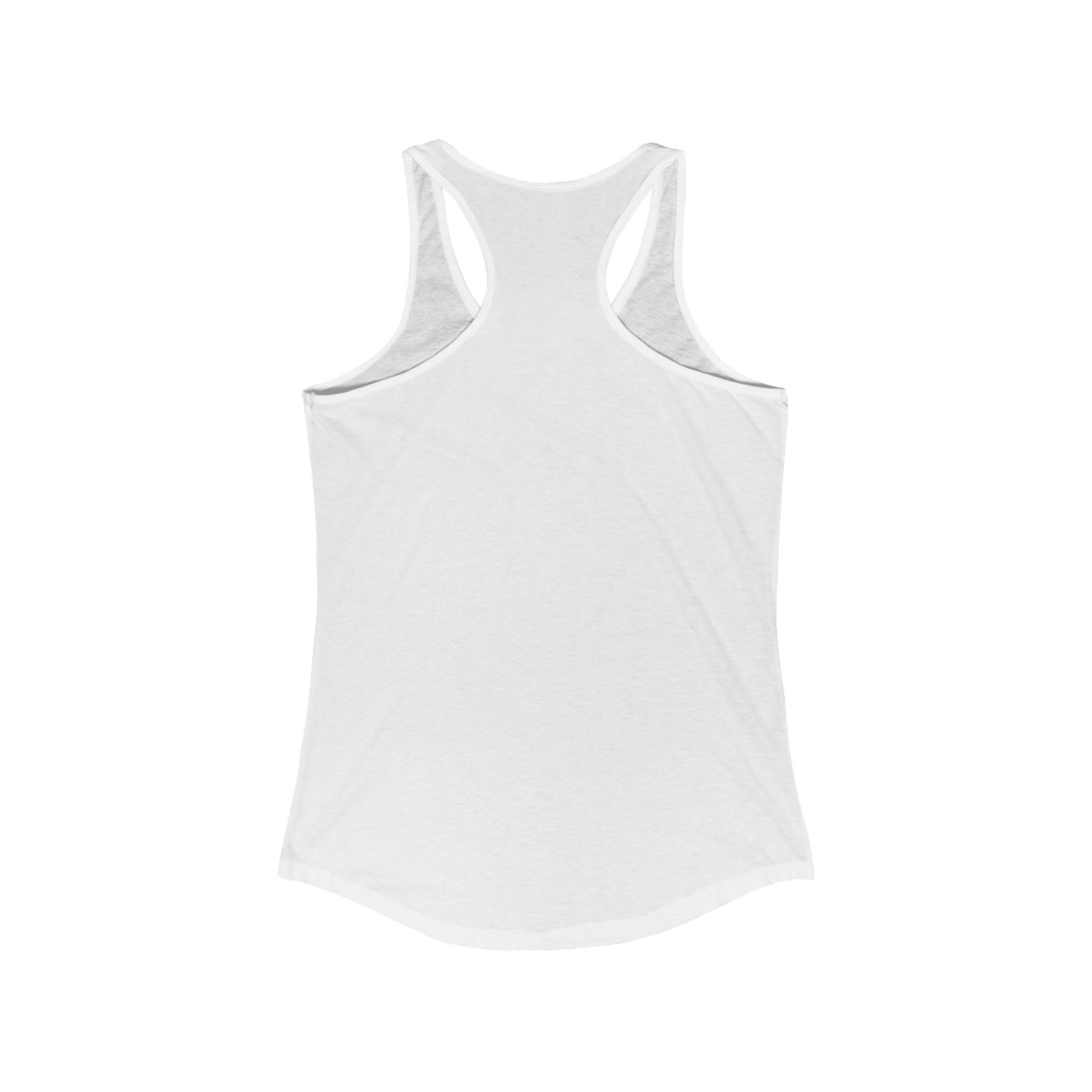 "Women's Queen Elite Swag" Ideal Racerback Tank