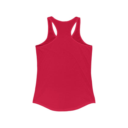 "Women's Queen Elite Swag" Ideal Racerback Tank