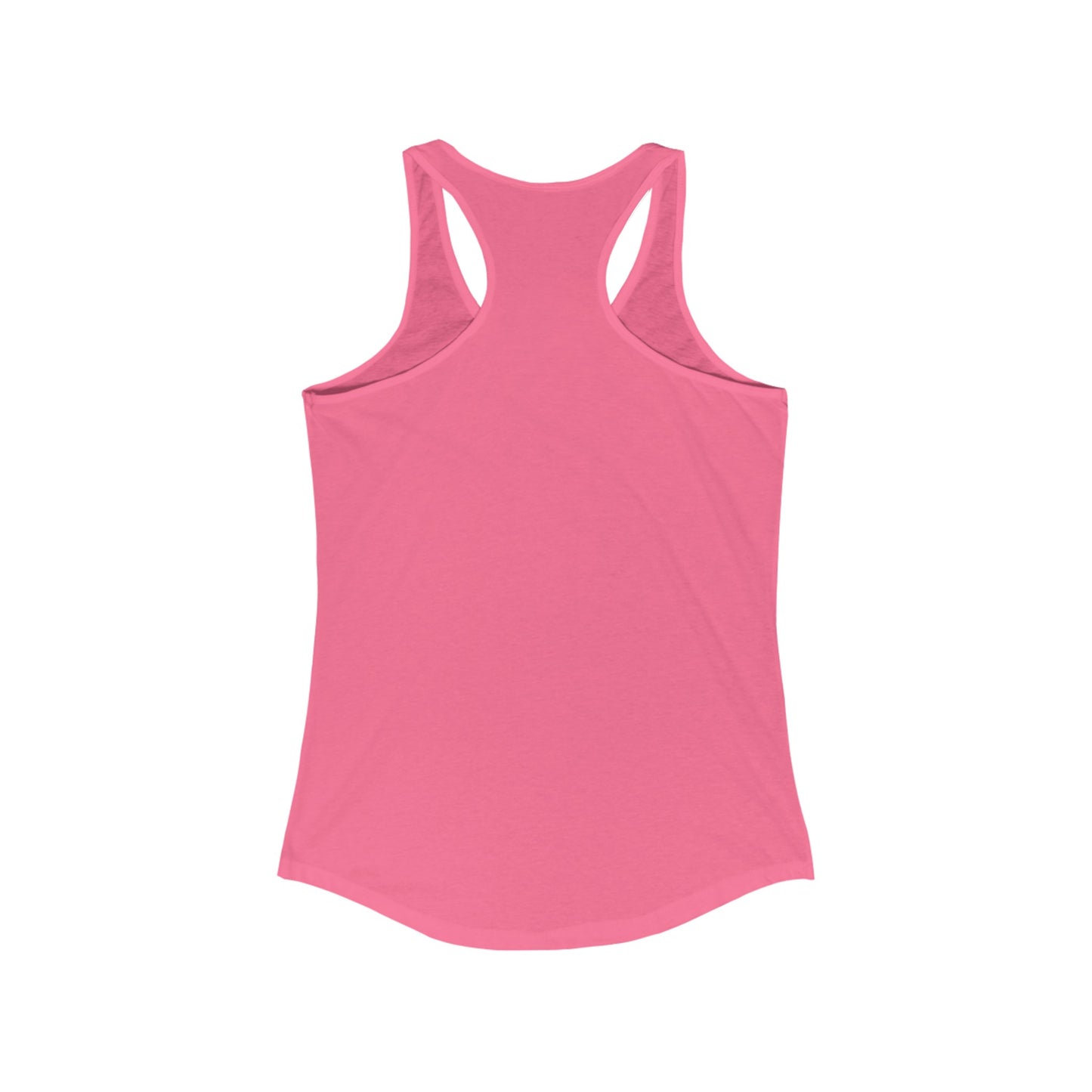 "Women's Queen Elite Swag" Ideal Racerback Tank