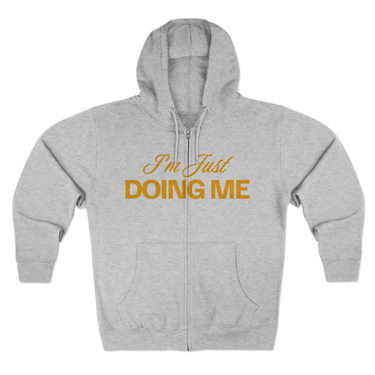 Elite Swag Unisex Zip Hoodie - Do Your Own Thing