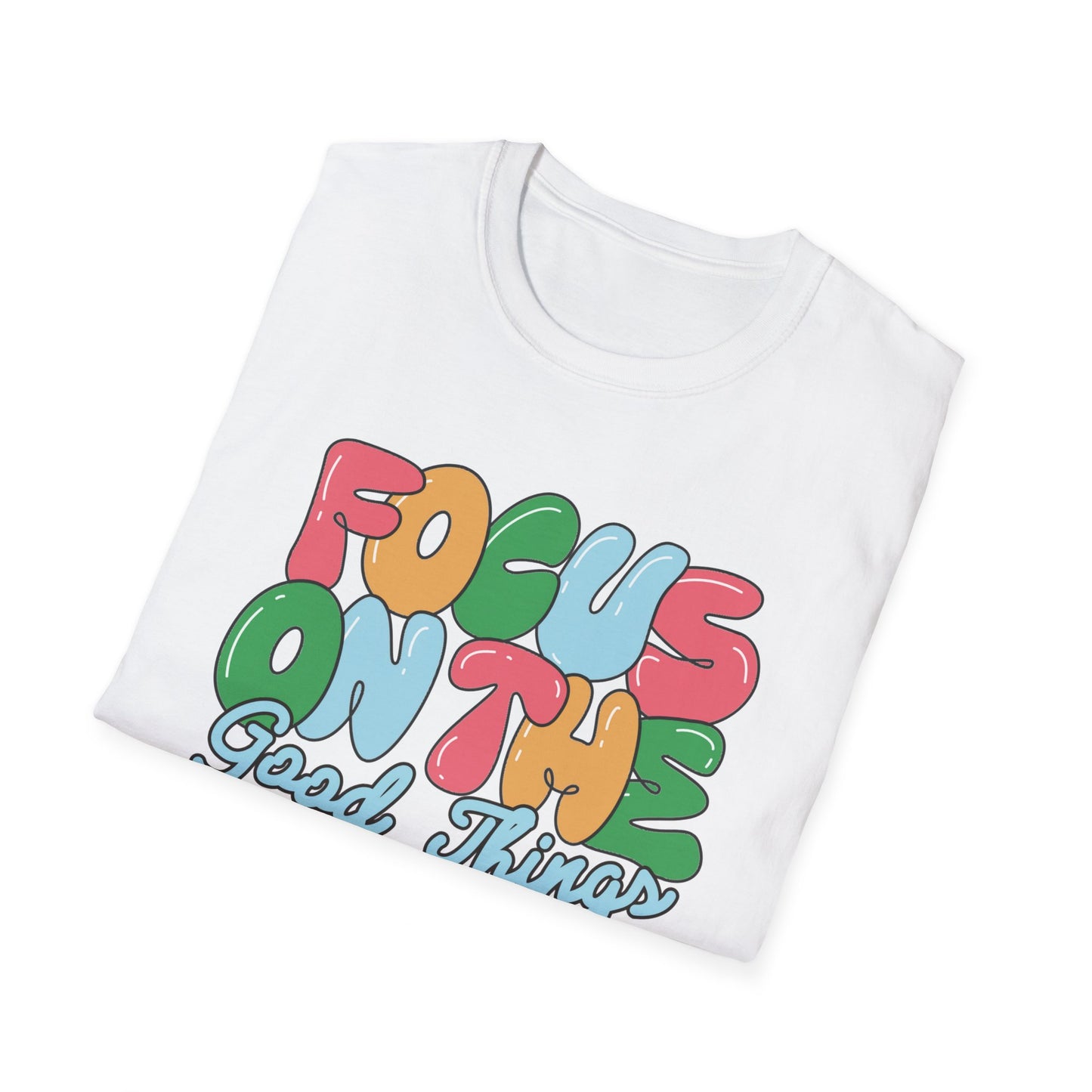 Unisex Softstyle T-Shirt "Good Vibes"