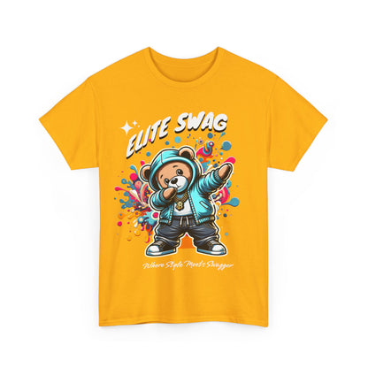 "Elite Swag" Unisex Heavy Cotton Tee
