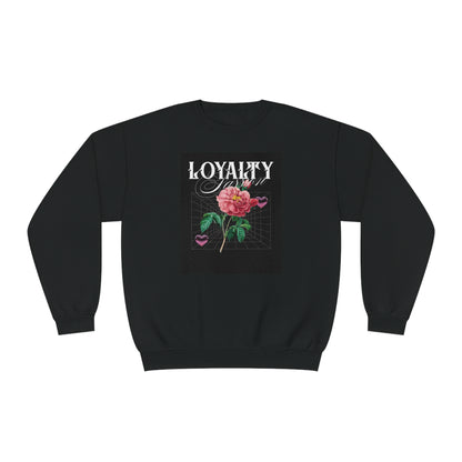 "Loyalty and Passion " Urban and Casual Women's Streetwear  NuBlend® Crewneck Sweatshirt
