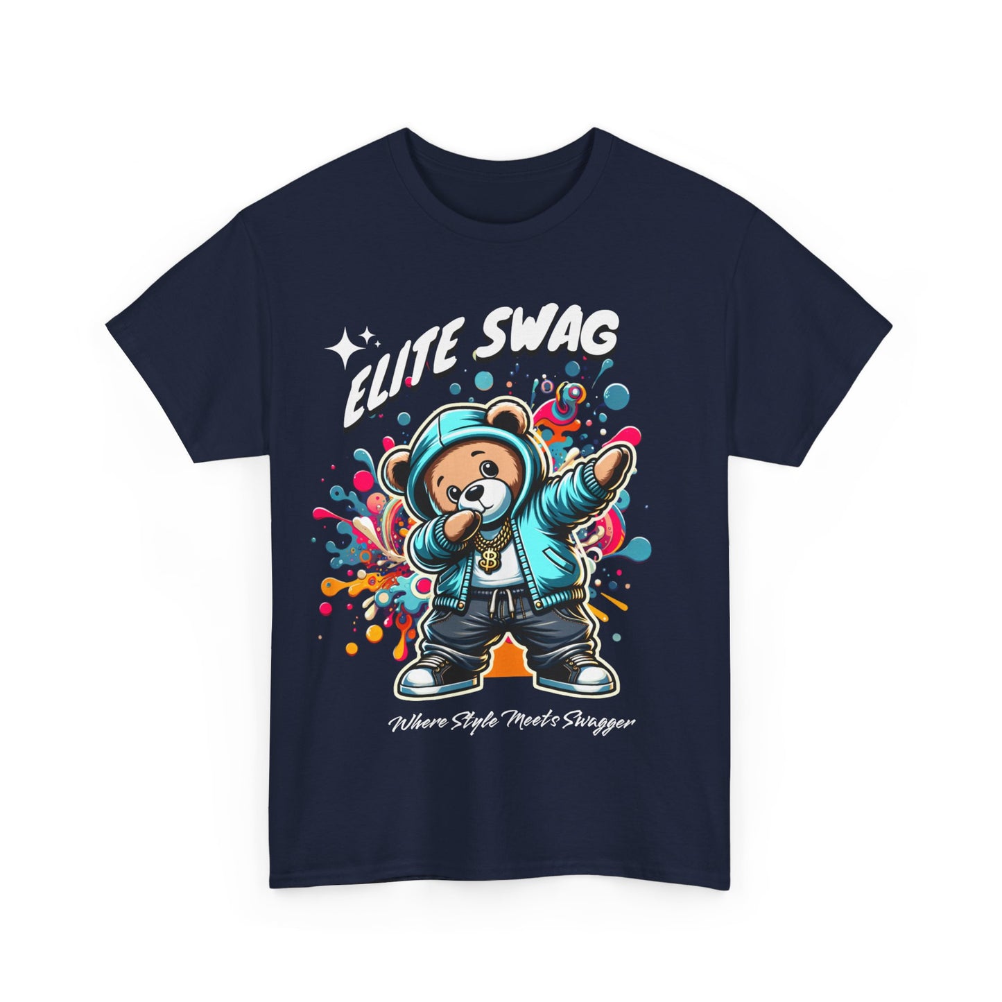 "Elite Swag" Unisex Heavy Cotton Tee