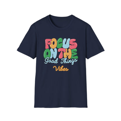 Unisex Softstyle T-Shirt "Good Vibes"