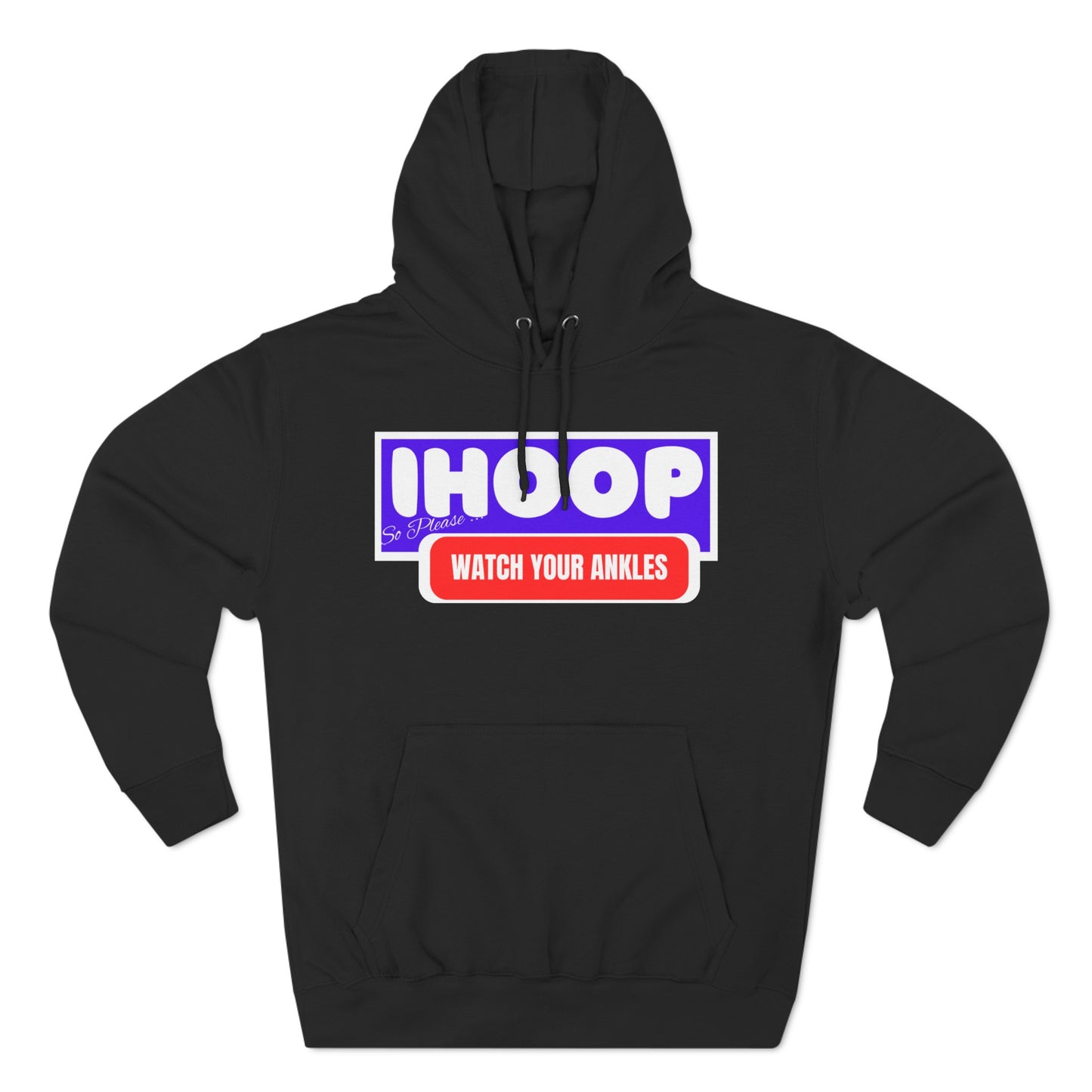 Unisex Premium Pullover Hoodie " Elite Swag I HOOP"