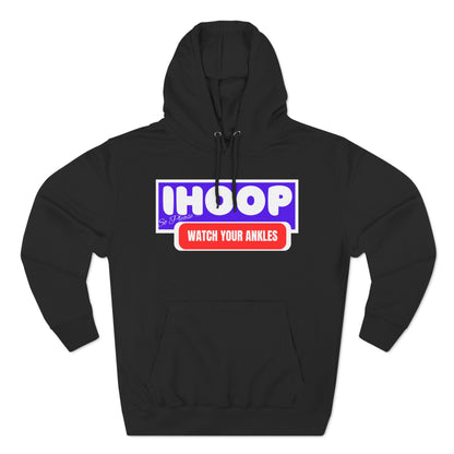 Unisex Premium Pullover Hoodie " Elite Swag I HOOP"