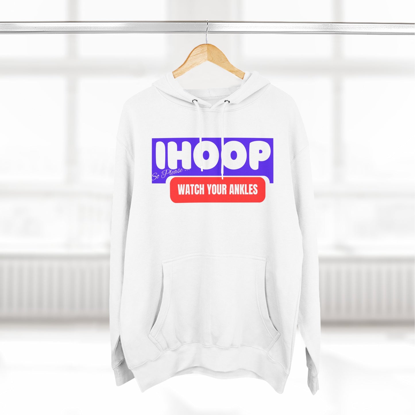 Unisex Premium Pullover Hoodie " Elite Swag I HOOP"